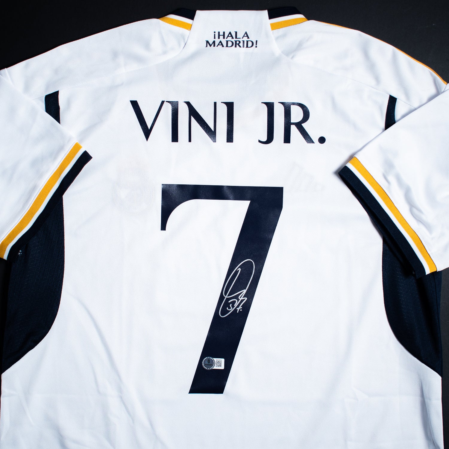 Vinicius Jr. Jersey Firmado  - Real Madrid