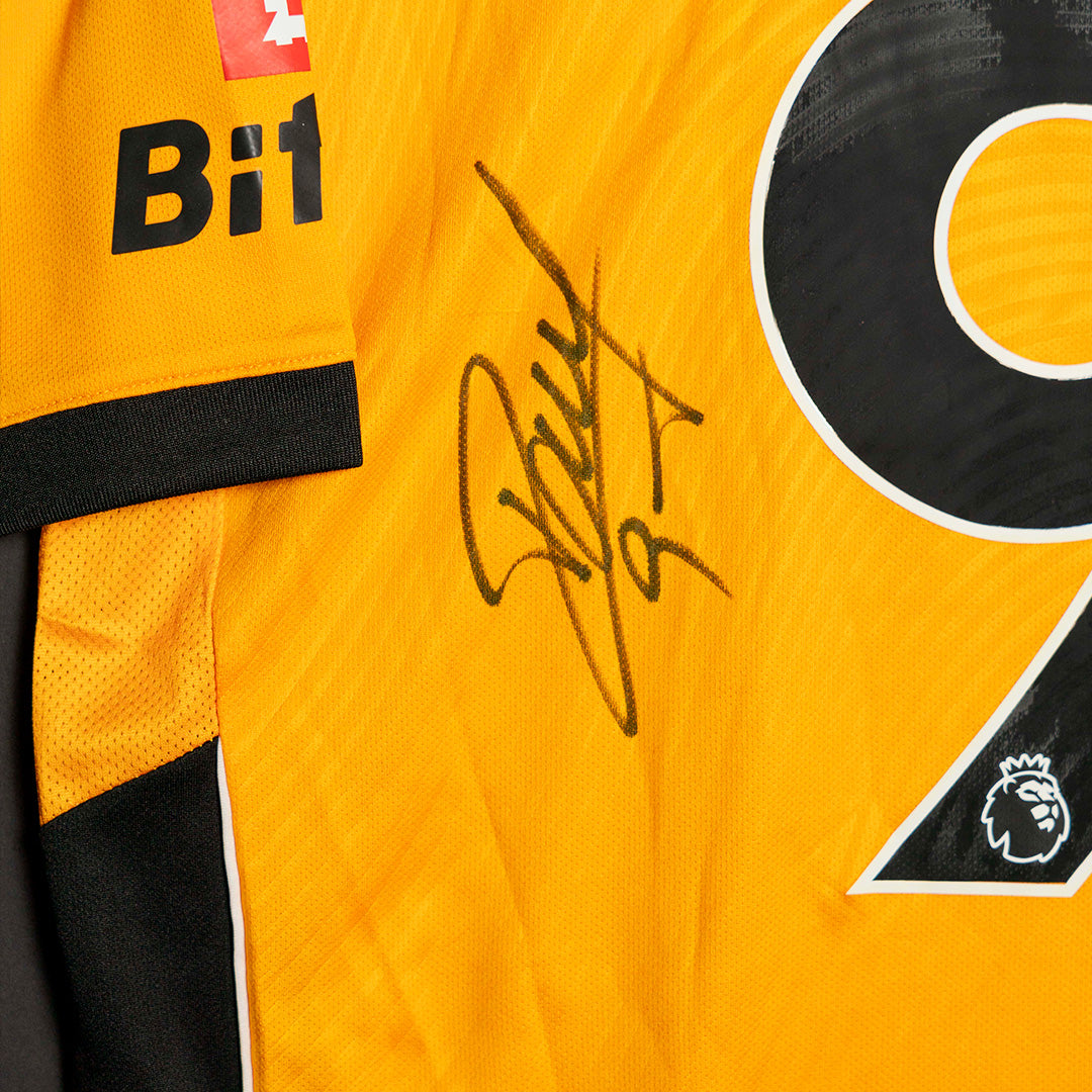 Jersey Firmado por Raúl Jiménez - Wolverhampton Wanderers